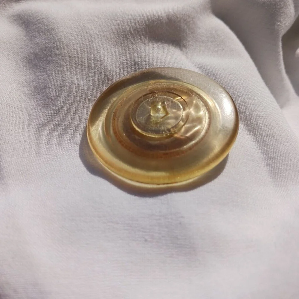 Vintage Bakelite Button Large Art Deco Collector